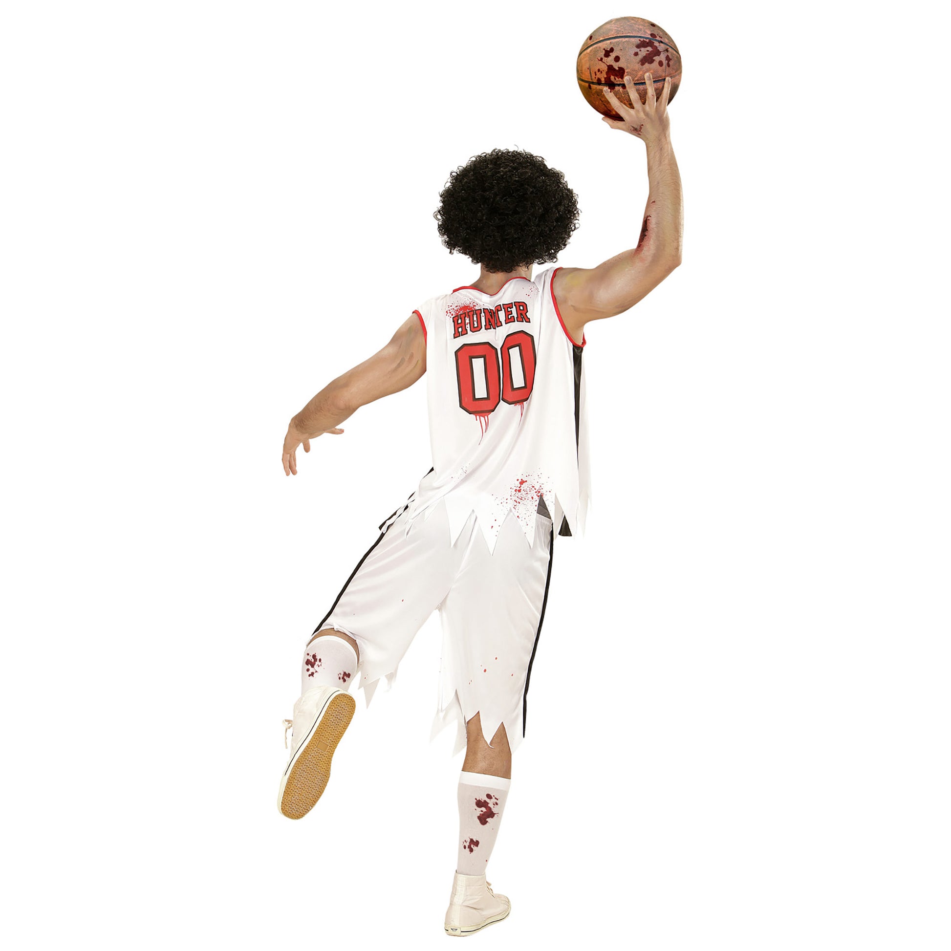 "ZOMBIE BASKETBALLSPIELER" (Shirt, Shorts) – Ansicht 3