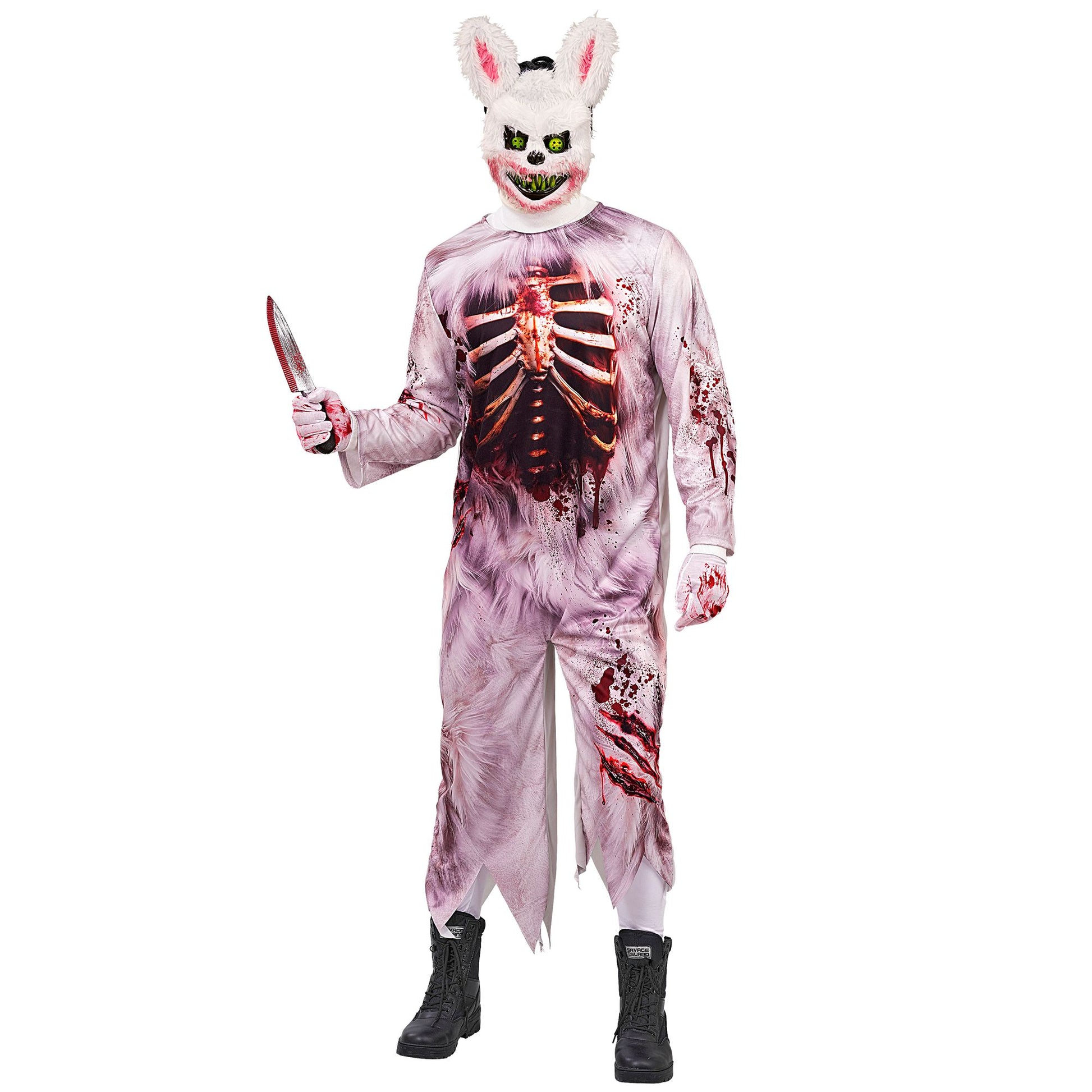 "ZOMBIE BUNNY" (Overall, Maske) – Ansicht 3