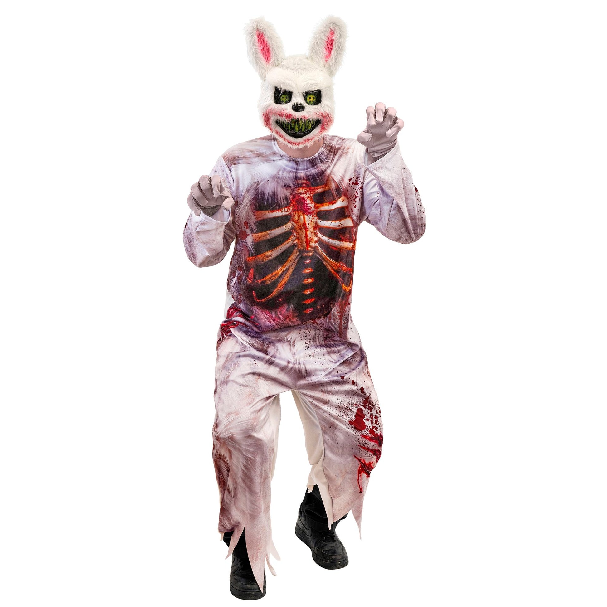 "ZOMBIE BUNNY" (Overall, Maske) – Ansicht 4