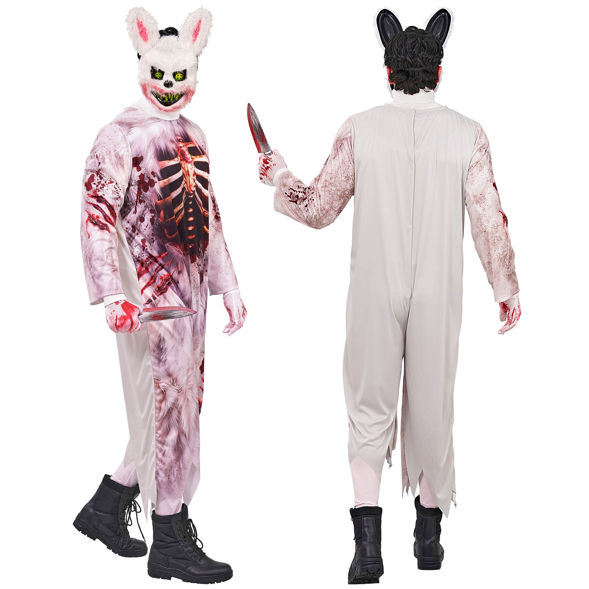 "ZOMBIE BUNNY" (Overall, Maske) – Ansicht 6
