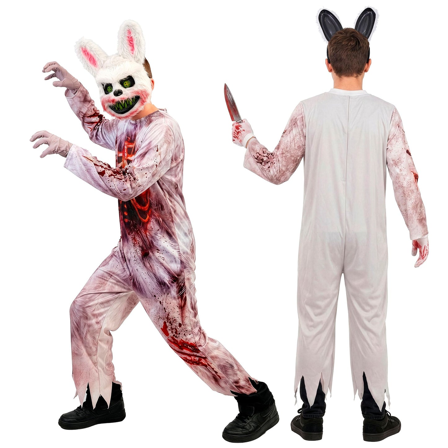 "ZOMBIE BUNNY" (Overall, Maske) – Ansicht 4