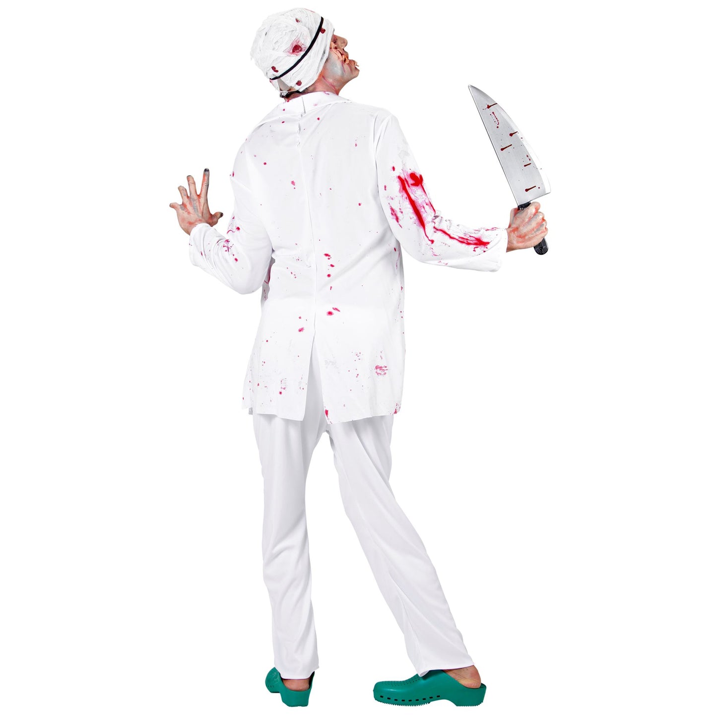 "ZOMBIE DOKTOR" (Kittel mit Hemd und Gedärmen, Kopbeckung) – Ansicht 4