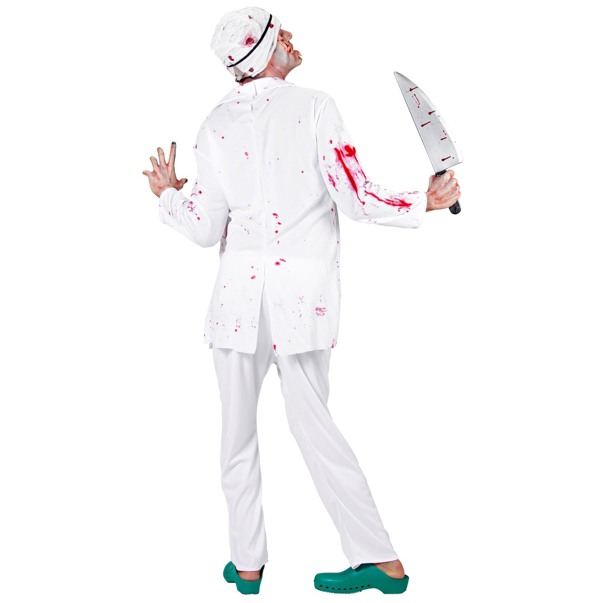 "ZOMBIE DOKTOR" (Kittel mit Hemd und Gedärmen, Kopbeckung) – Ansicht 4