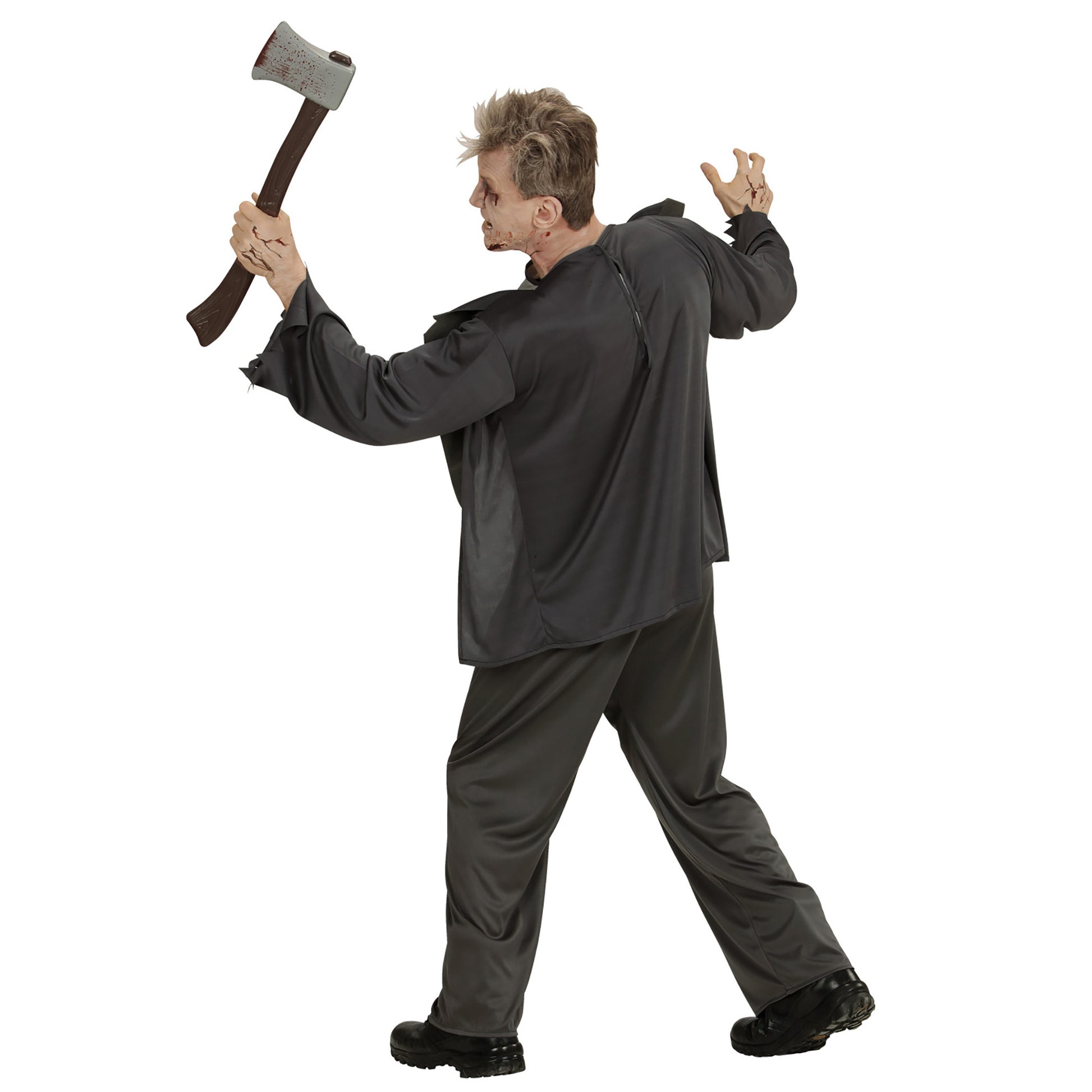 "ZOMBIE" (Jacke mit zerrissenem T-Shirt, Hose) – Ansicht 3