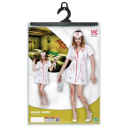 "ZOMBIE KRANKENSCHWESTER" (Kleid, Haube) – Ansicht 5