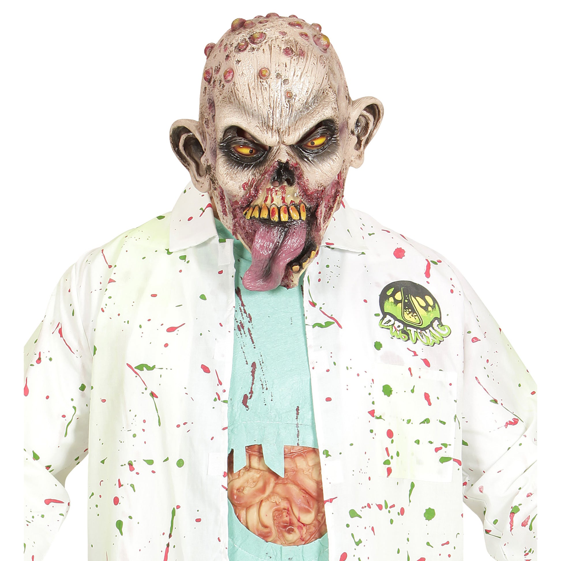 "ZOMBIE LICKER MASKE" – Detailansicht