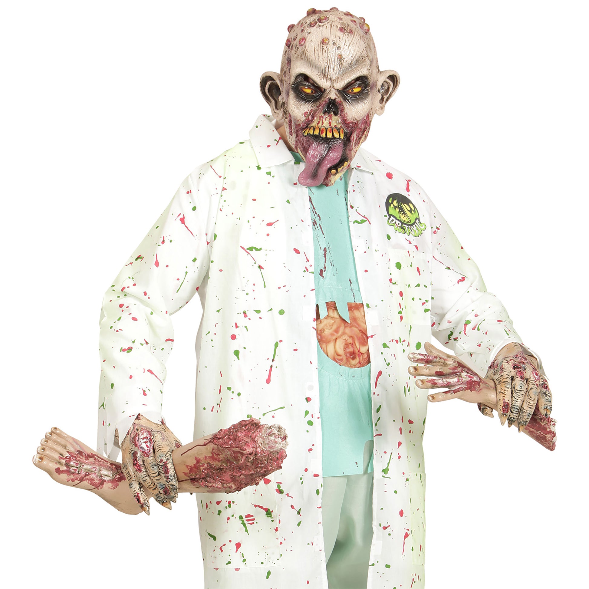 "ZOMBIE LICKER MASKE" – Ansicht 3