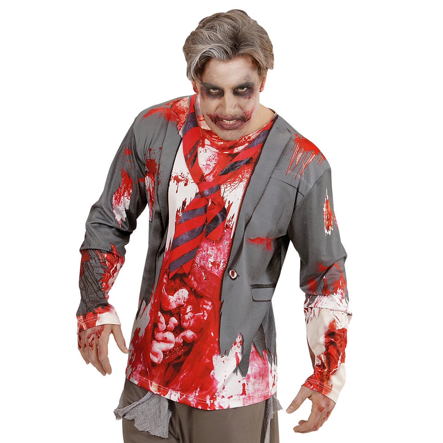 "ZOMBIE" (Longsleeve) – Vorderansicht
