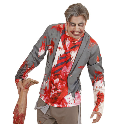"ZOMBIE" (Longsleeve) – Detailansicht