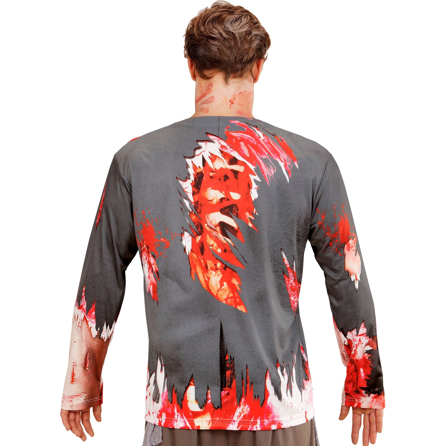 "ZOMBIE" (Longsleeve) – Ansicht 3