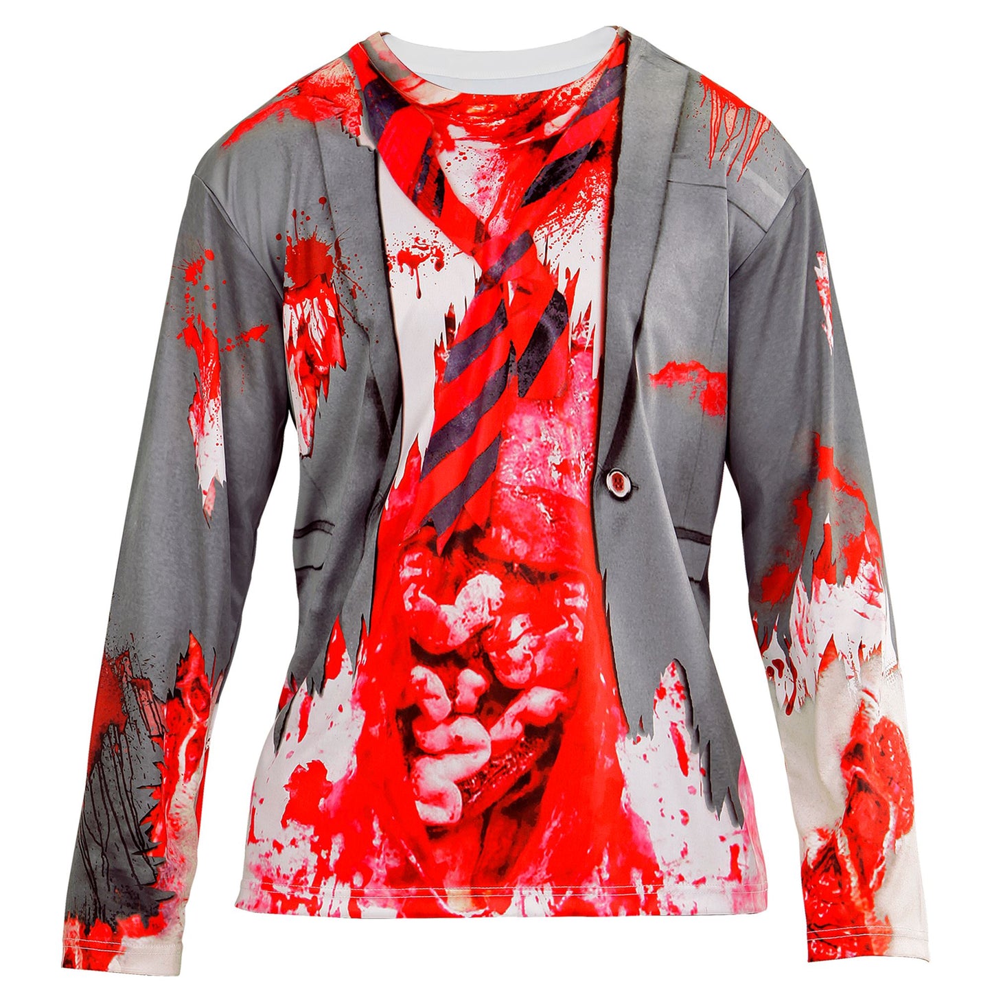 "ZOMBIE" (Longsleeve) – Ansicht 4