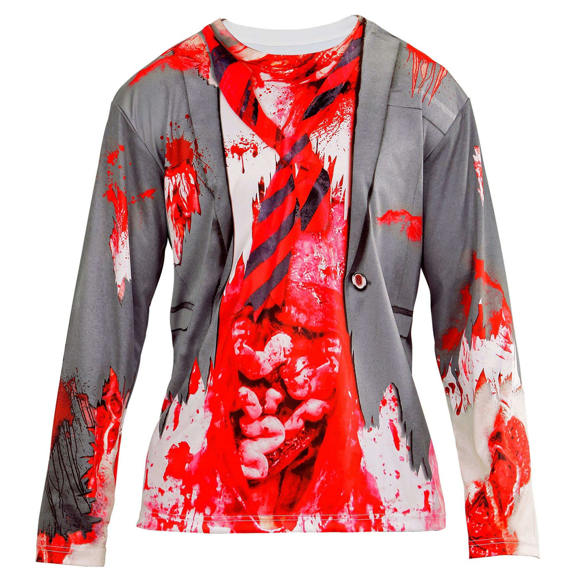 "ZOMBIE" (Longsleeve) – Ansicht 4