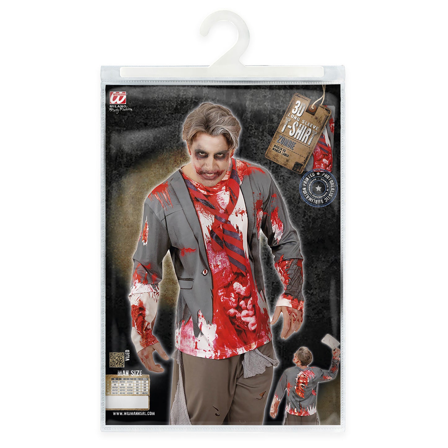 "ZOMBIE" (Longsleeve) – Ansicht 5