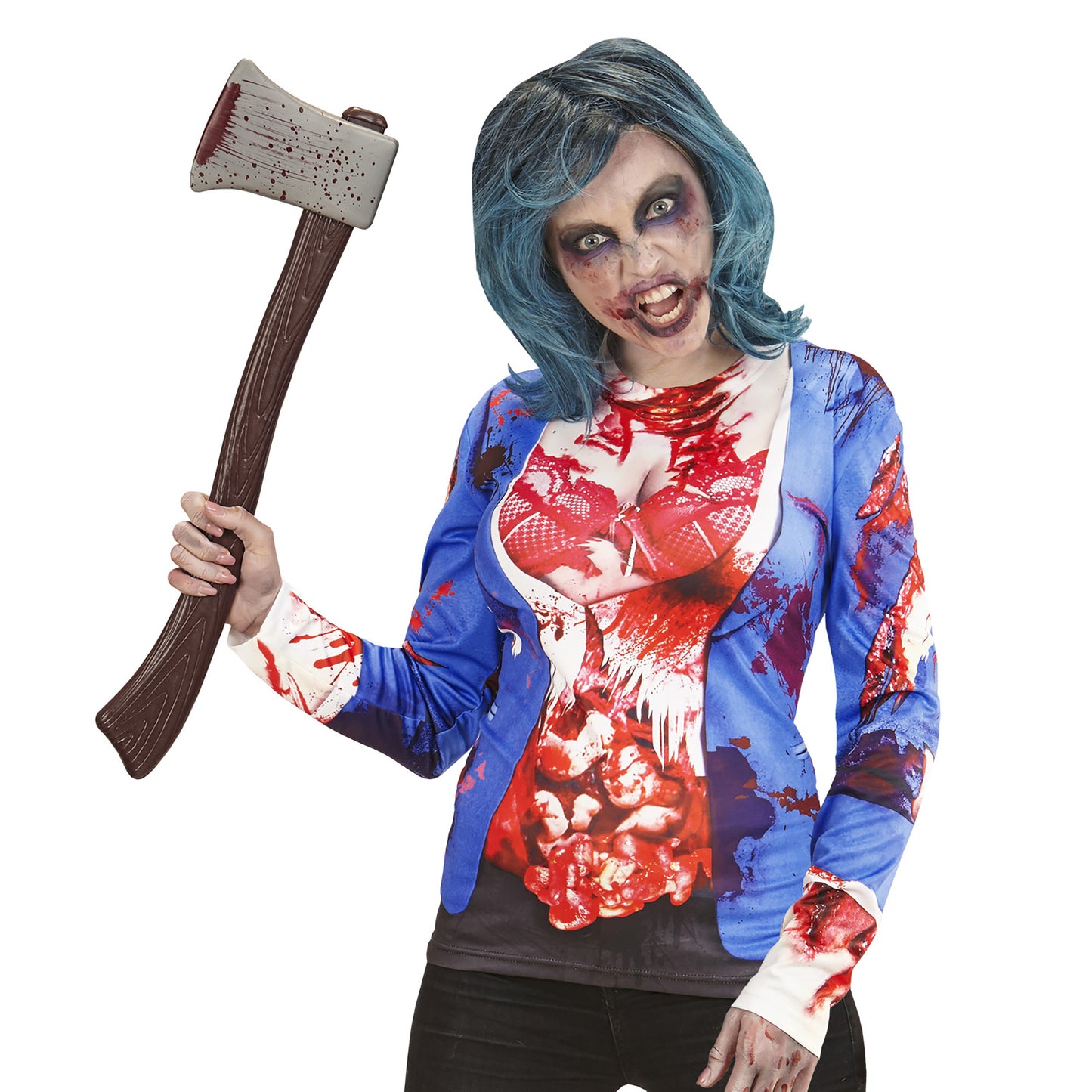 "ZOMBIE" (Longsleeve) – Vorderansicht