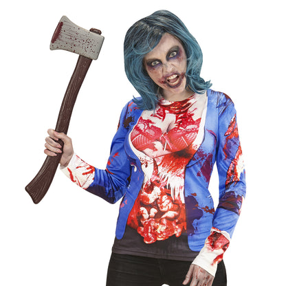 "ZOMBIE" (Longsleeve) – Vorderansicht