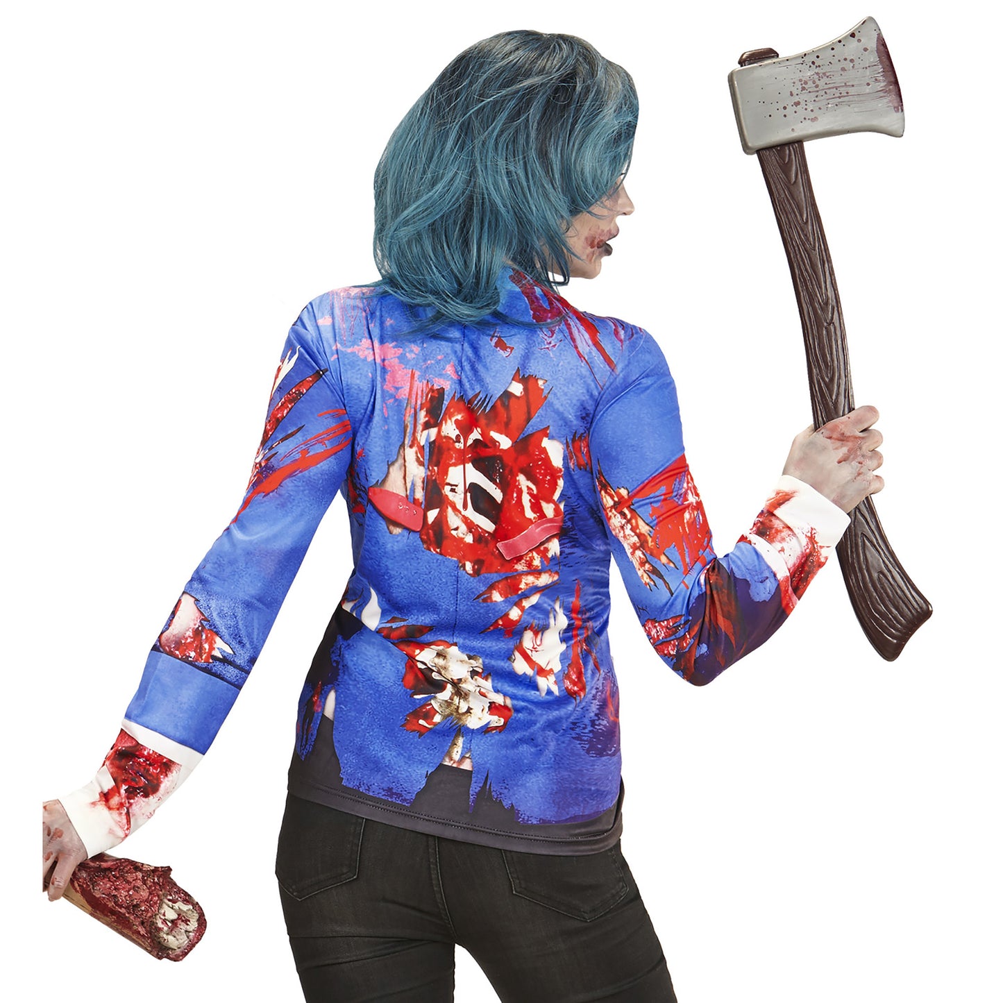 "ZOMBIE" (Longsleeve) – Ansicht 3