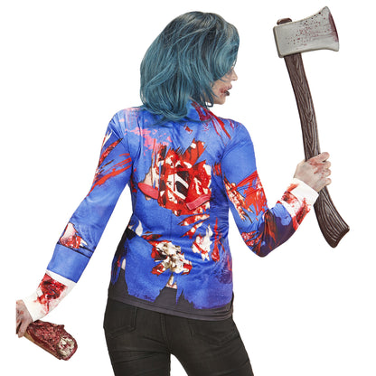 "ZOMBIE" (Longsleeve) – Ansicht 3