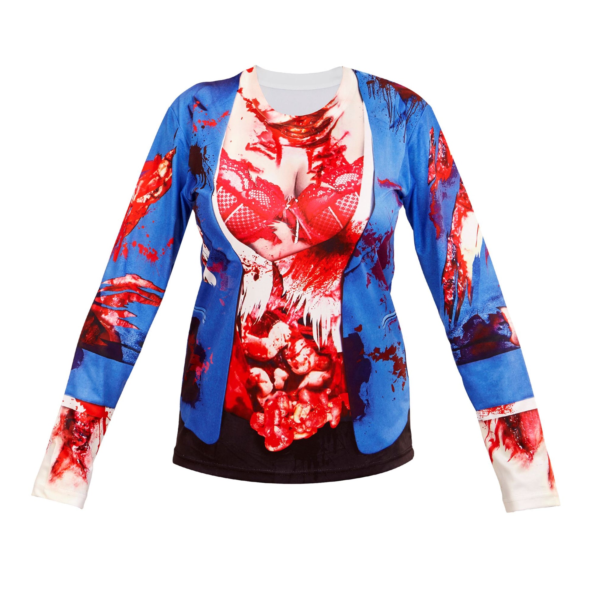 "ZOMBIE" (Longsleeve) – Ansicht 4