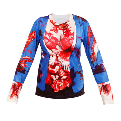 "ZOMBIE" (Longsleeve) – Ansicht 4