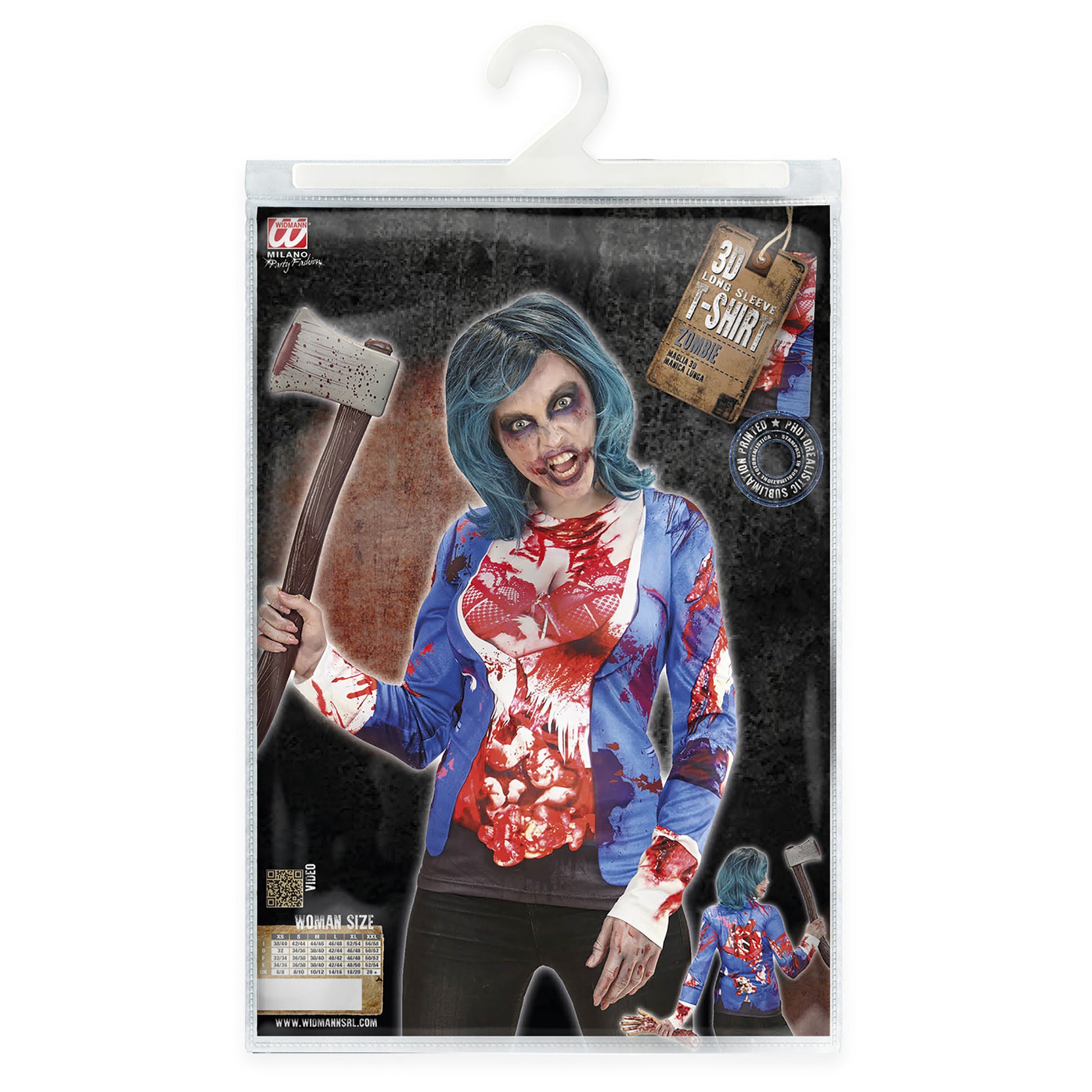"ZOMBIE" (Longsleeve) – Ansicht 5