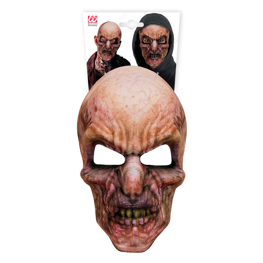 "ZOMBIE MASKE AUS STOFF" – Detailansicht