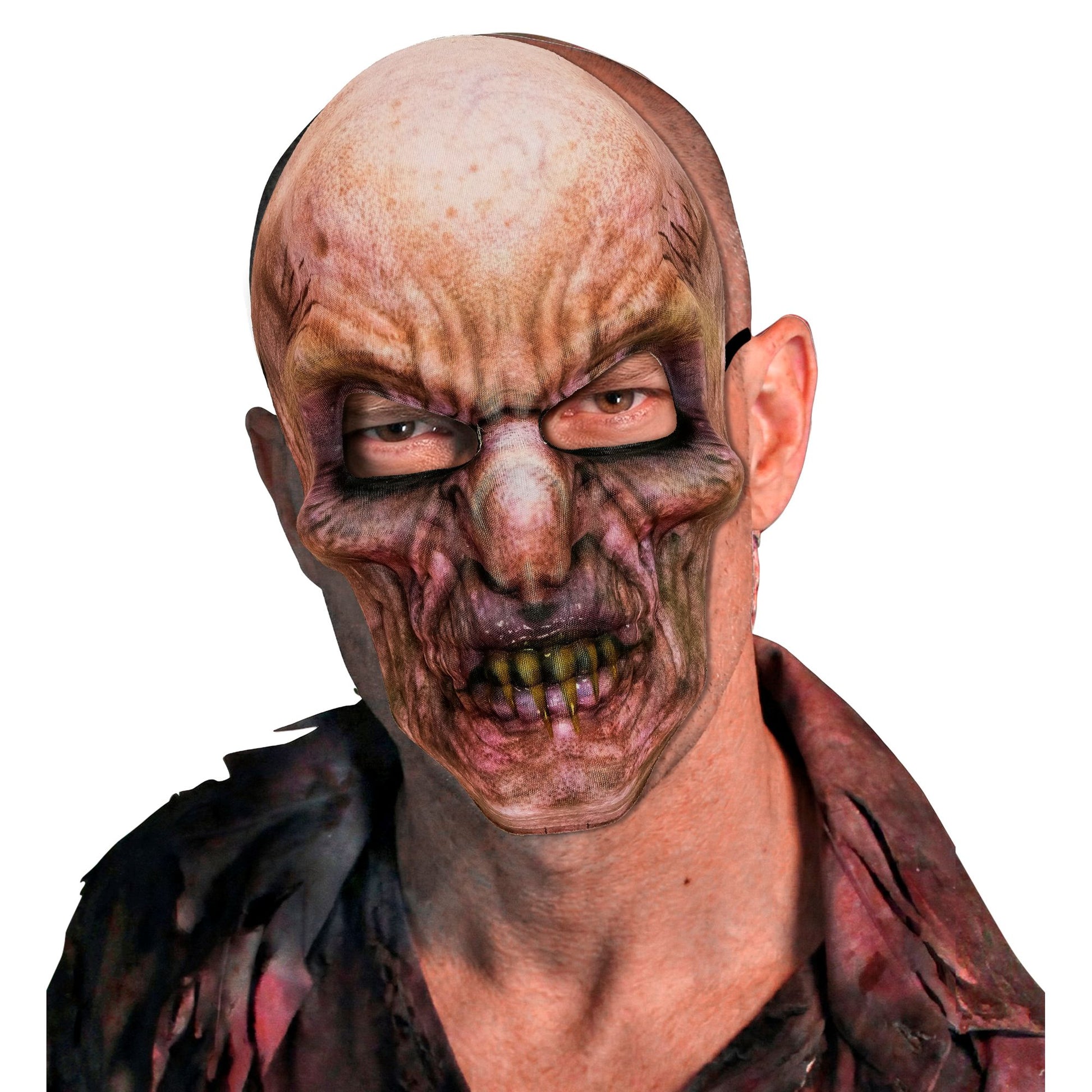 "ZOMBIE MASKE AUS STOFF" – Ansicht 6
