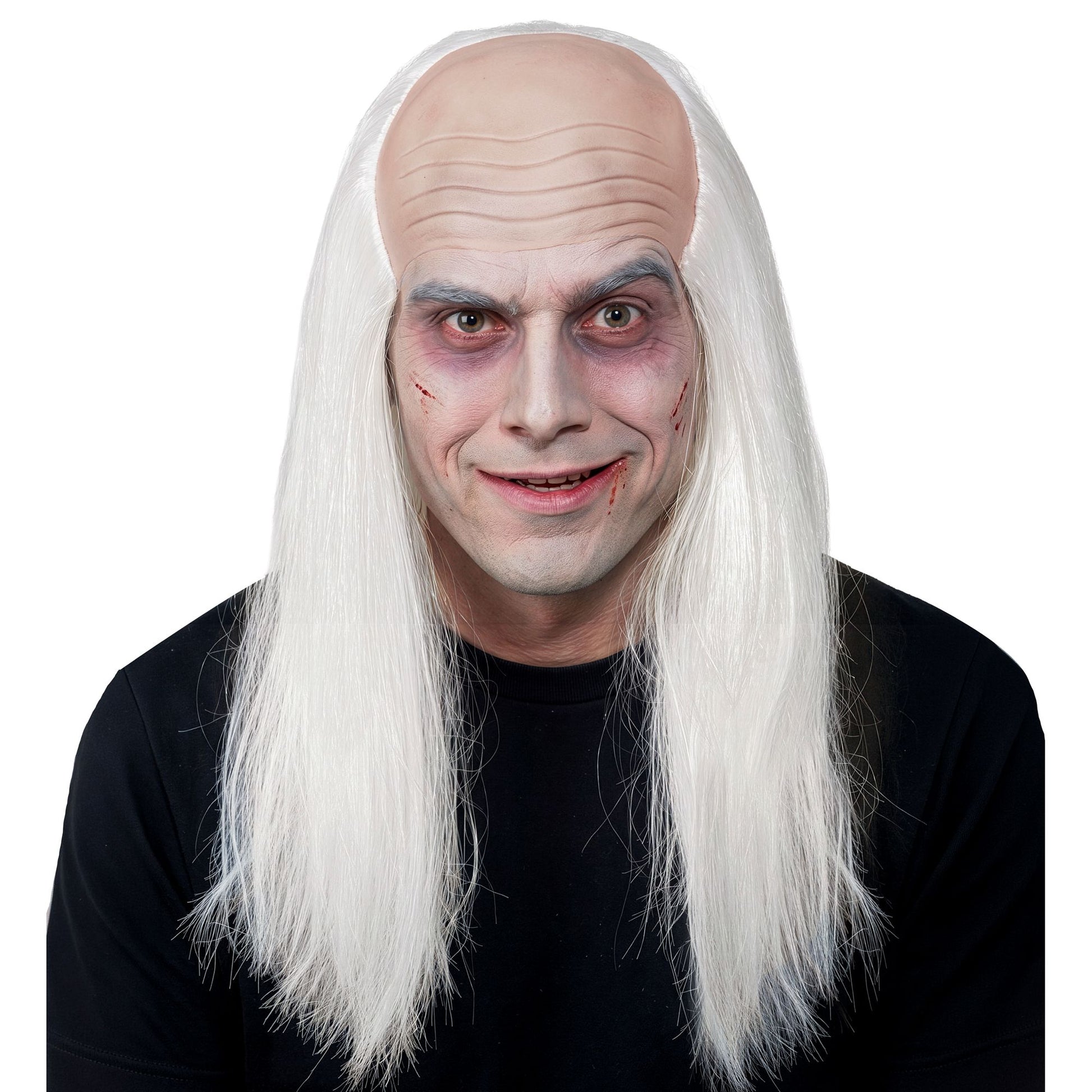 "ZOMBIE MIT HAARE KAPPE" – Vorderansicht