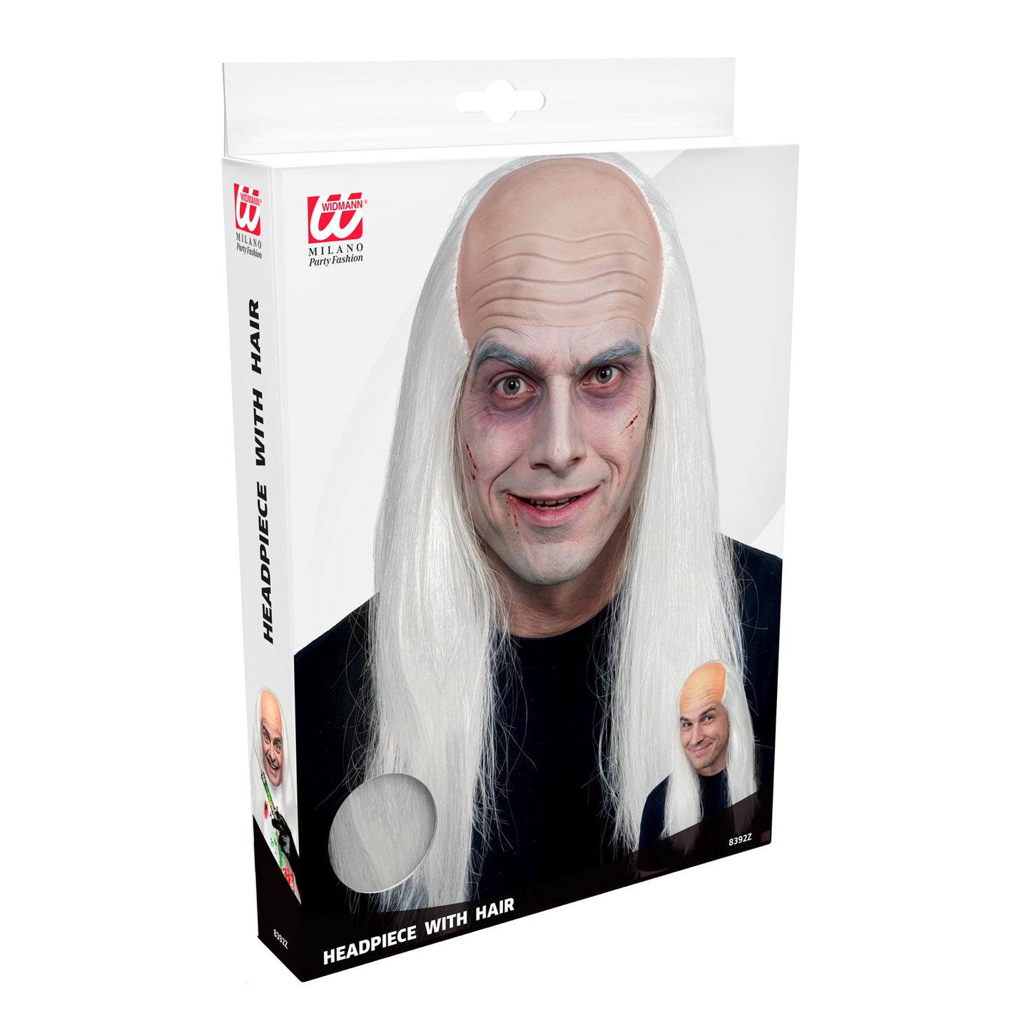 "ZOMBIE MIT HAARE KAPPE" – Detailansicht