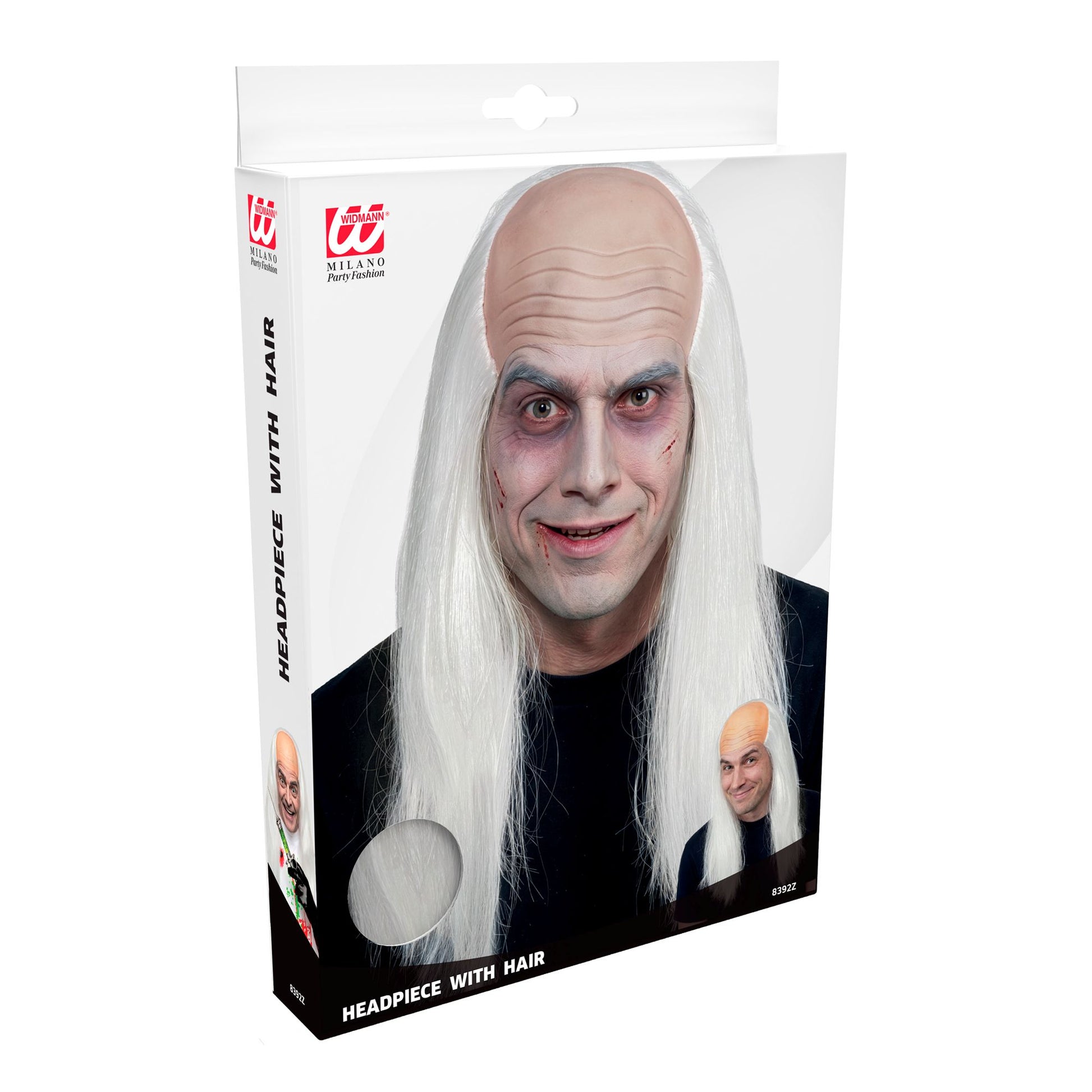 "ZOMBIE MIT HAARE KAPPE" – Detailansicht