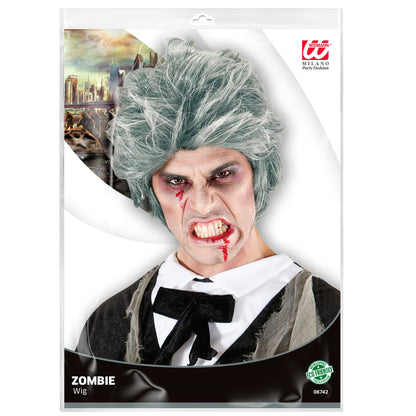 "ZOMBIE PERÜCKE" in Polybag – Detailansicht