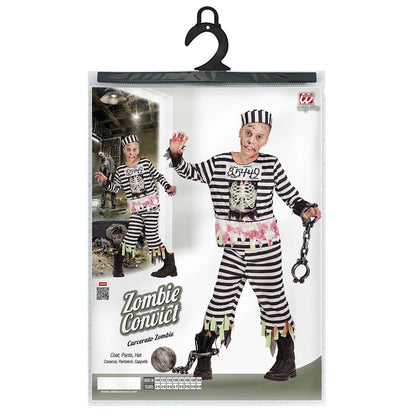 "ZOMBIE STRÄFLING" (Oberteil, Hose, Mütze) – Ansicht 3