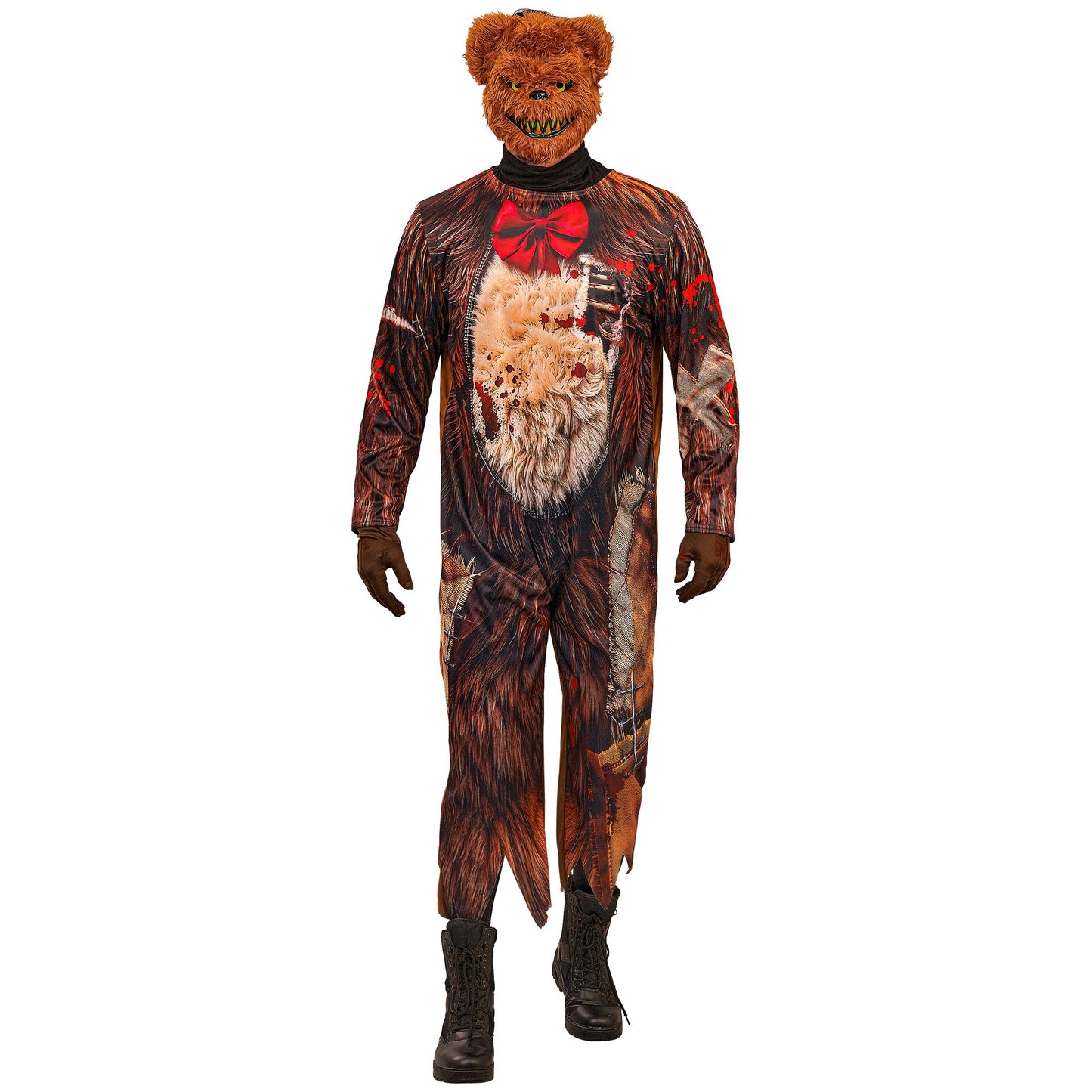 "ZOMBIE TEDDYBÄR" (Overall, Maske) – Ansicht 3