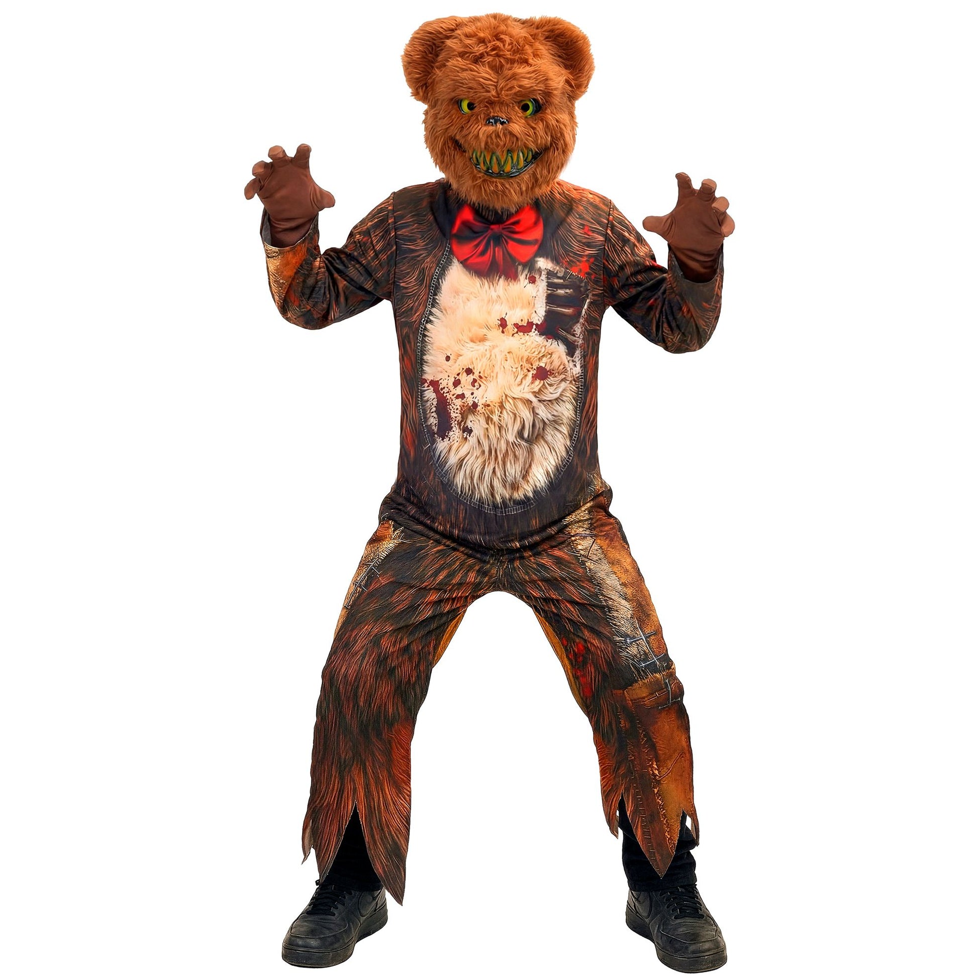 "ZOMBIE TEDDYBÄR" (Overall, Maske) – Ansicht 3