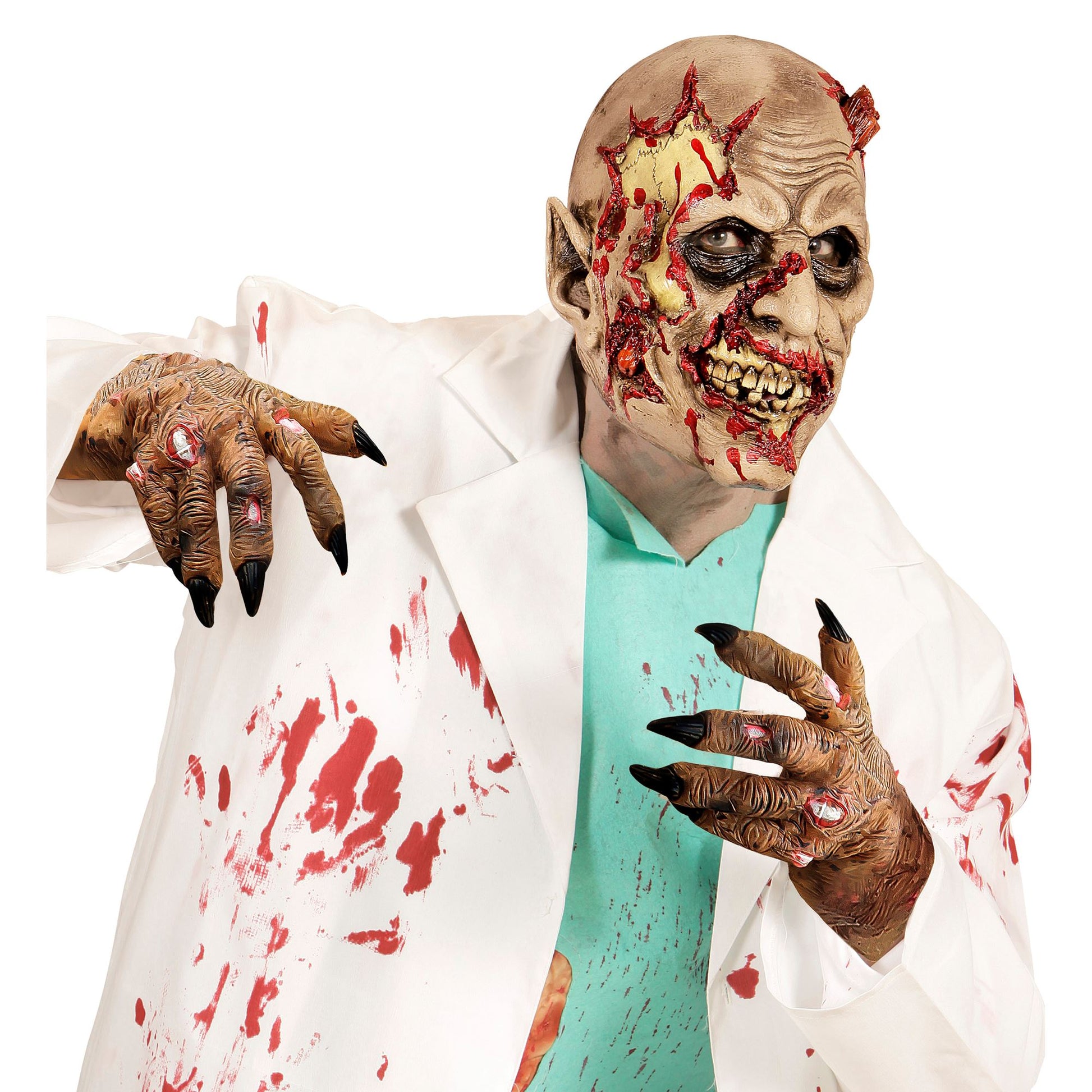 "ZOMBIEHANDSCHUHE" aus Latex – Ansicht 4