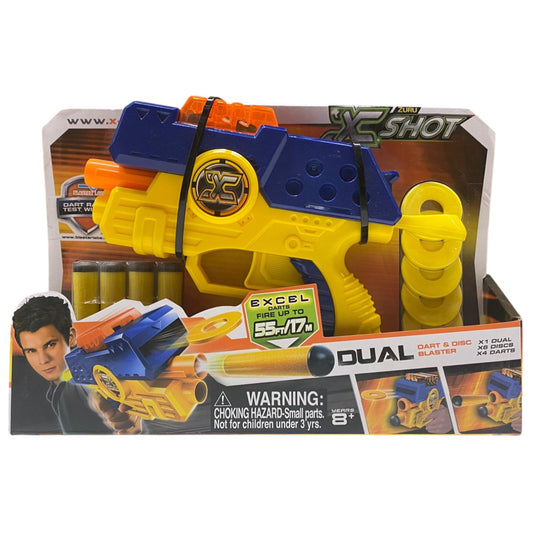 Zuru Zuru, X-Shot Excel Dual, Spielzeugpistole, Für Jungen, 8+ jahre Regular