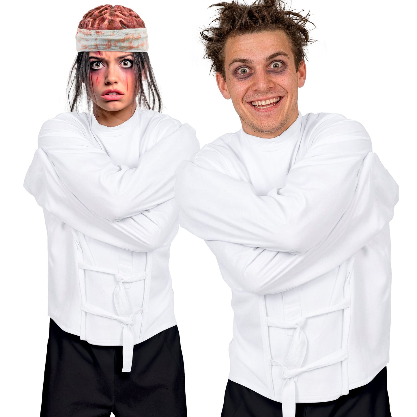 "ZWANGSJACKE" – Vorderansicht