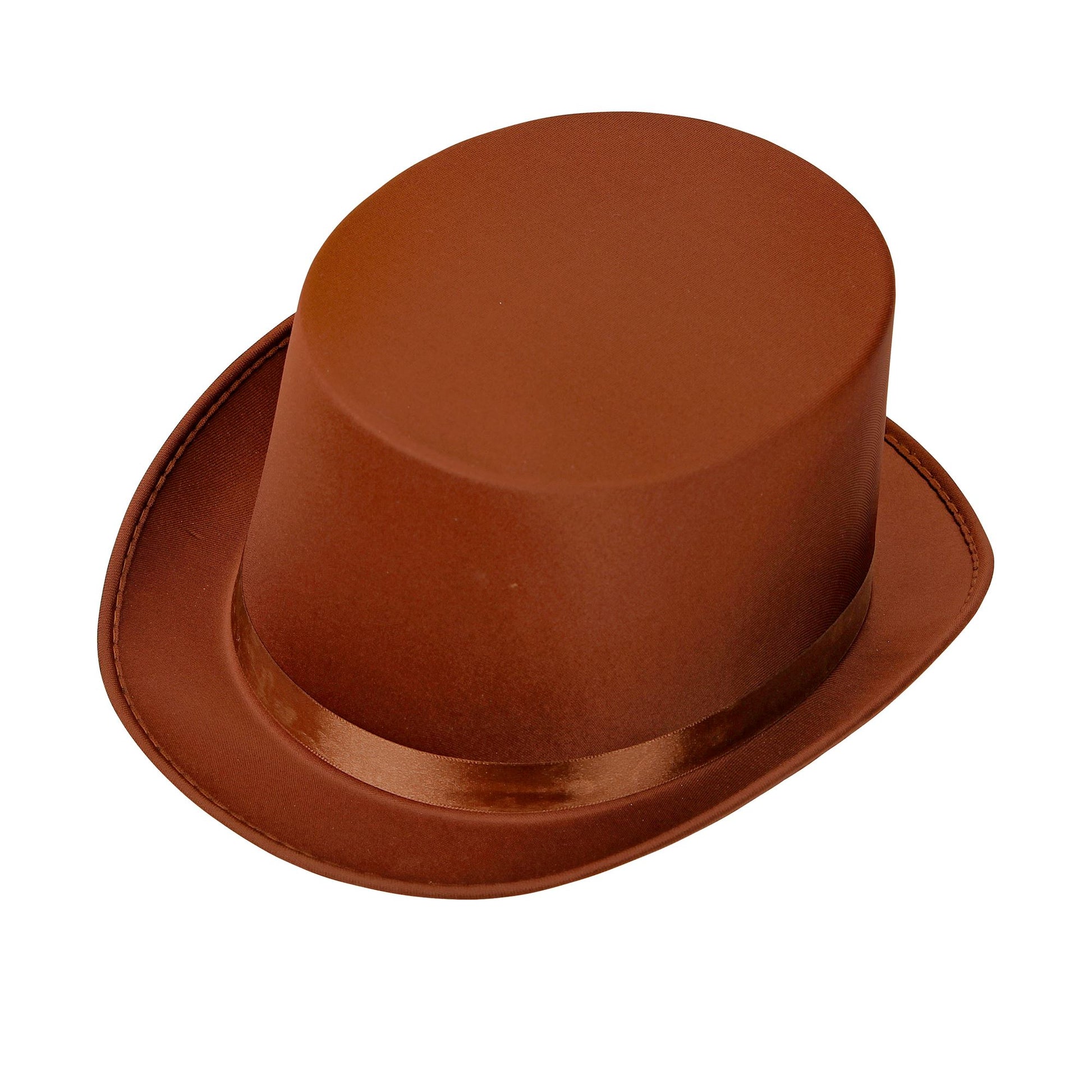 "ZYLINDER BRAUN" 13 cm – Vorderansicht