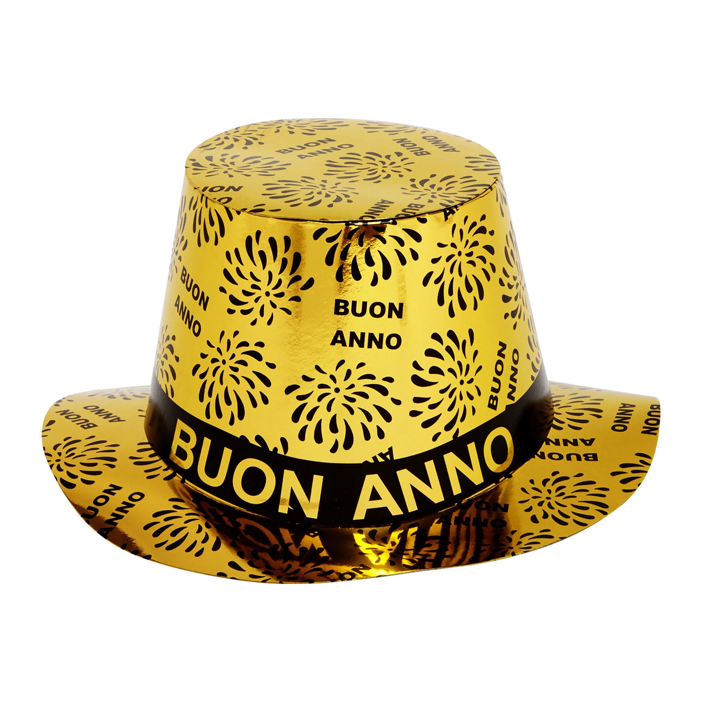 "ZYLINDER BUON ANNO GOLD" – Vorderansicht