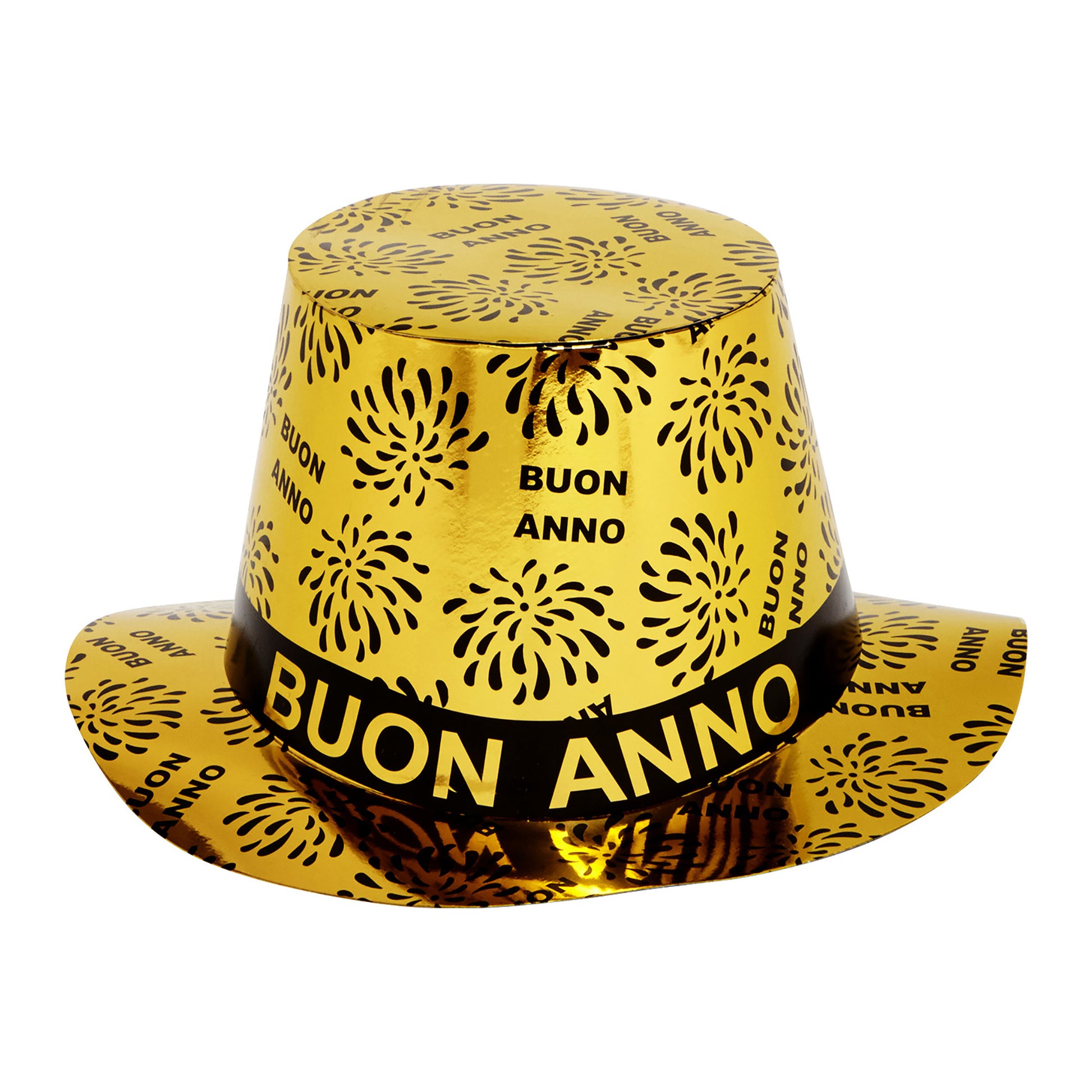"ZYLINDER BUON ANNO GOLD" – Vorderansicht