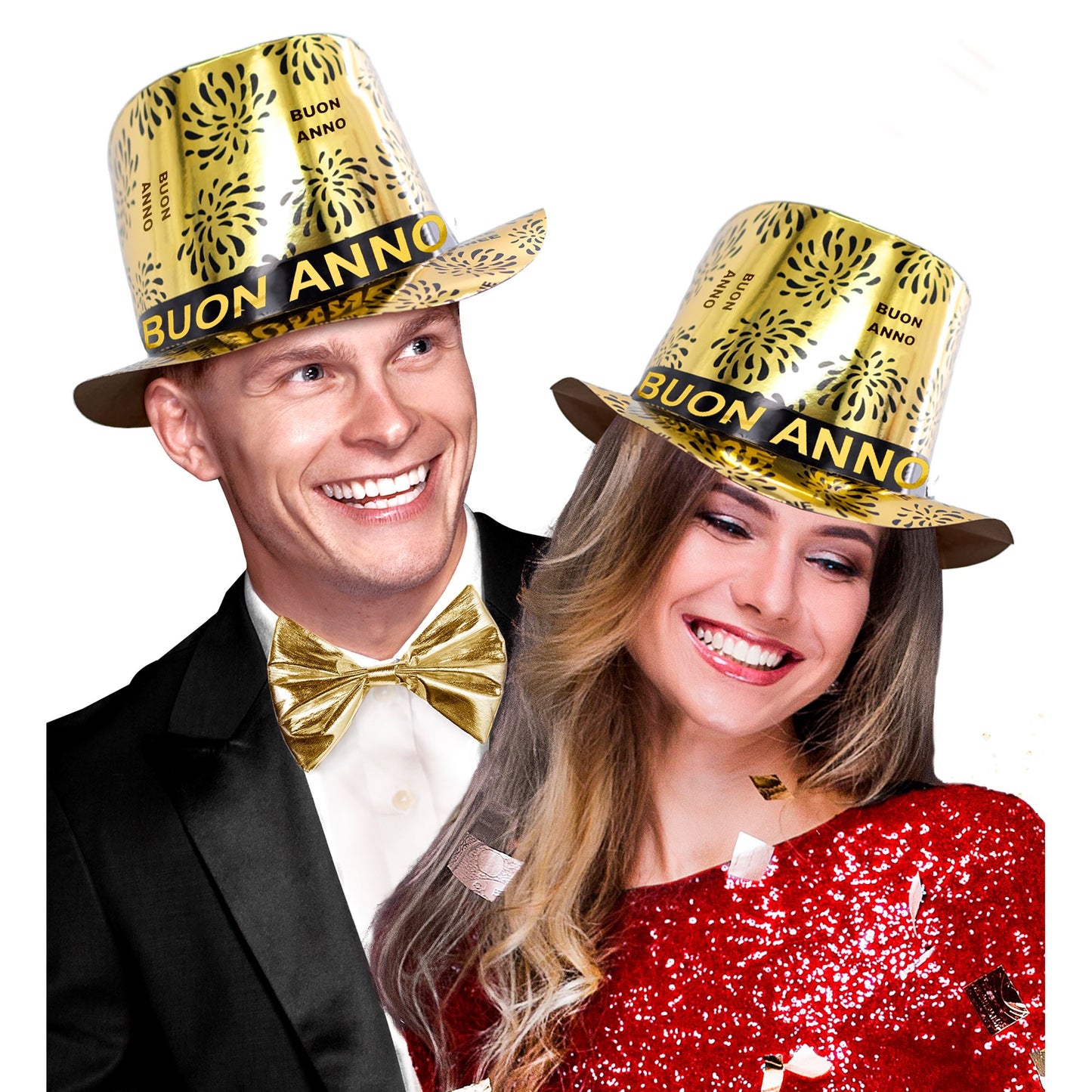 "ZYLINDER BUON ANNO GOLD" – Ansicht 3