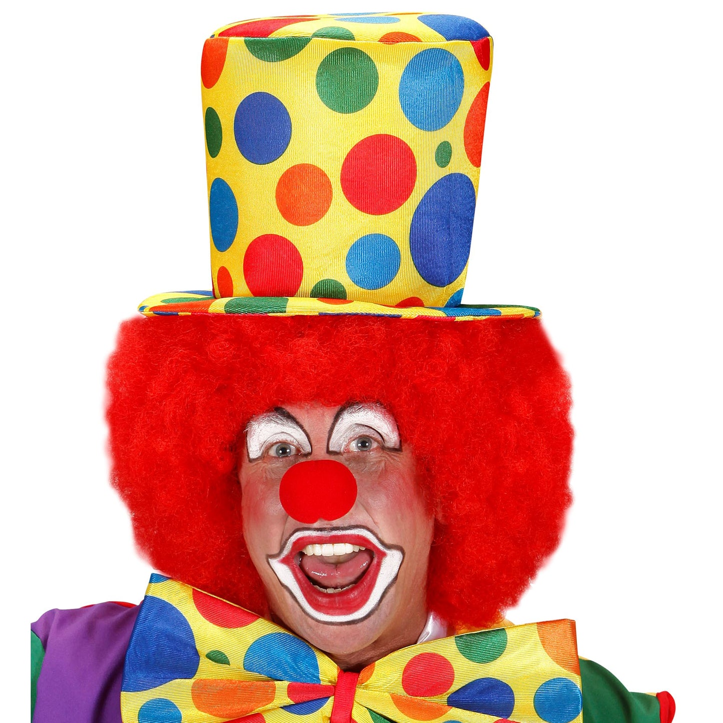 "ZYLINDER CLOWN" 22 cm – Detailansicht
