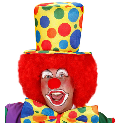 "ZYLINDER CLOWN" 22 cm – Detailansicht