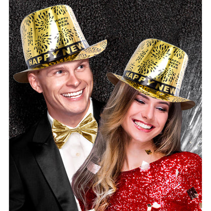 "ZYLINDER HAPPY NEW YEAR GOLD" – Ansicht 4