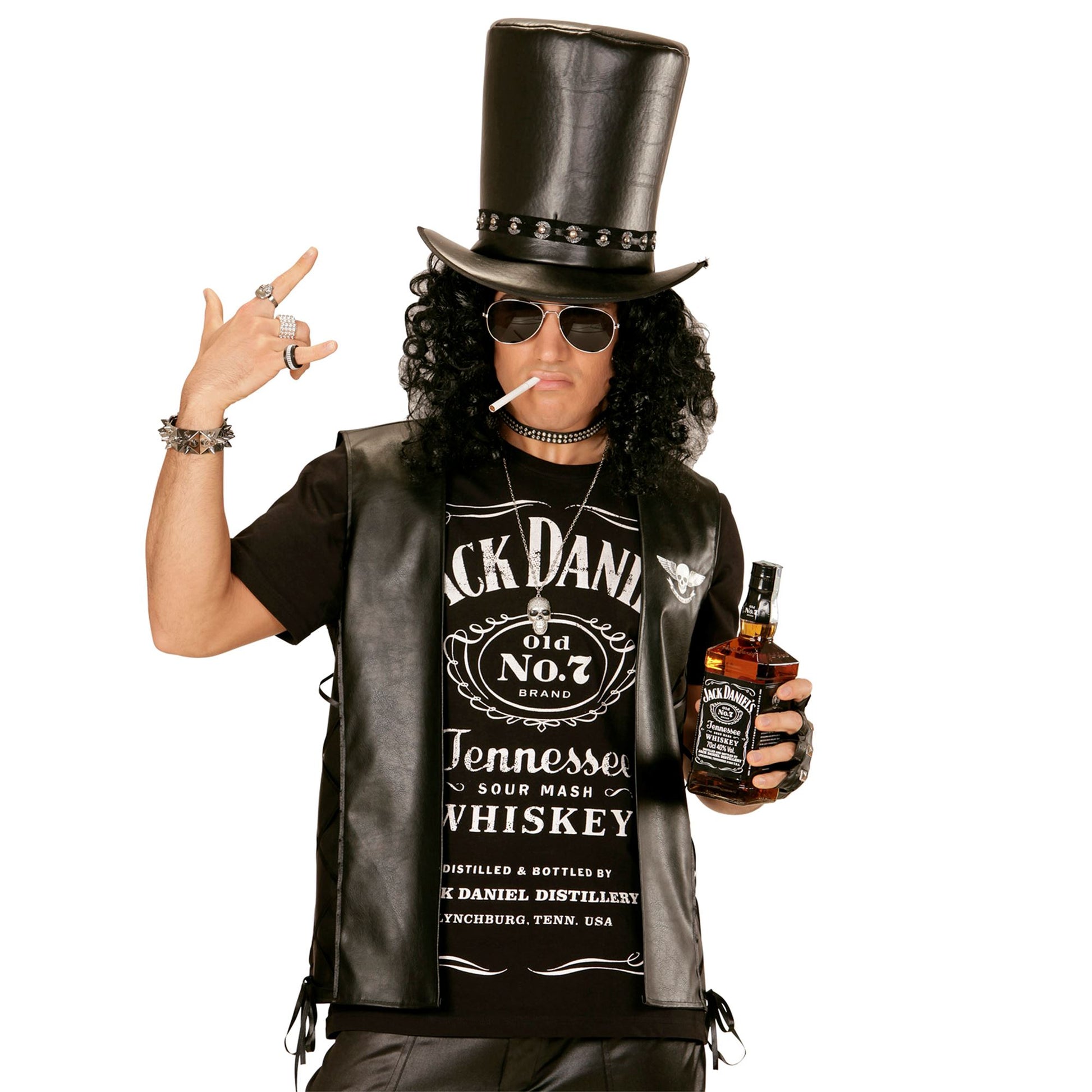 "ZYLINDER LEDERLOOK" 25 cm – Ansicht 4