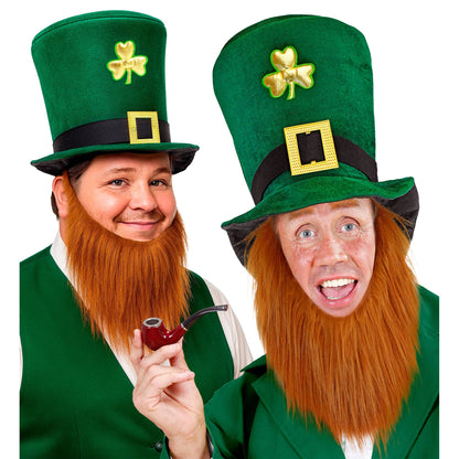 "ZYLINDER MIT BART LEPRECHAUN" 25 cm – Ansicht 3
