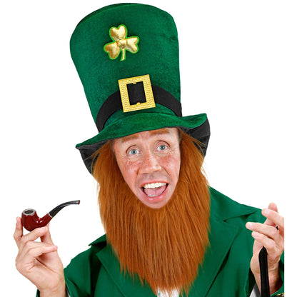 "ZYLINDER MIT BART LEPRECHAUN" 25 cm – Ansicht 4