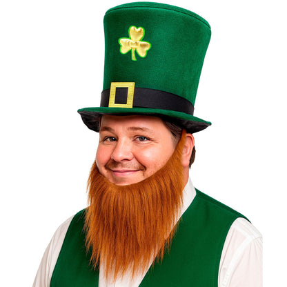 "ZYLINDER MIT BART LEPRECHAUN" 25 cm – Ansicht 5