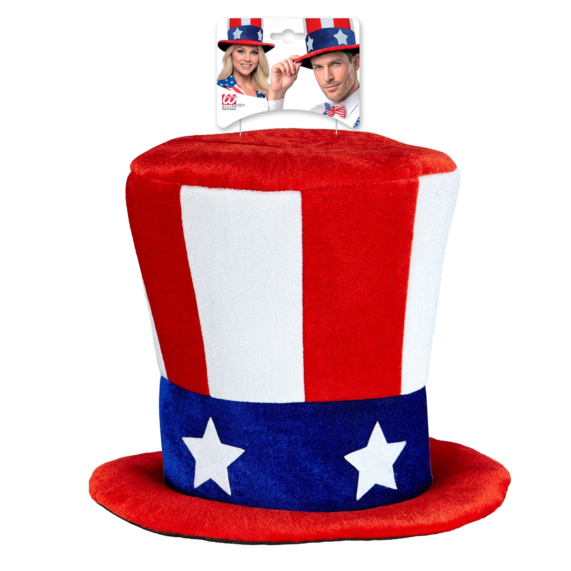 "ZYLINDER MR. AMERICA" 24 cm – Detailansicht